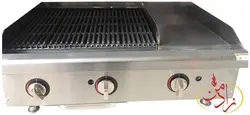 گریل ترکیبی رومیزی گازی 90 سانتی
