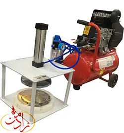 همبرگر زن نیمه اتوماتیک پنوماتیکی (بادی) - زادمن