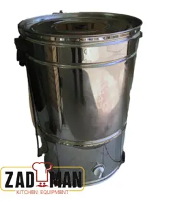 هویج شور بشکه ایی 10 کیلویی مدل ZH10 - زادمن