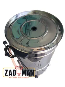 هویج شور بشکه ایی 10 کیلویی مدل ZH10 - زادمن