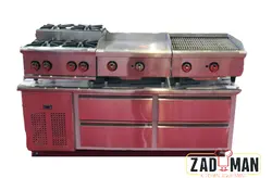 یخچال زیرگریل طول 190 سانتیمتر - زادمن