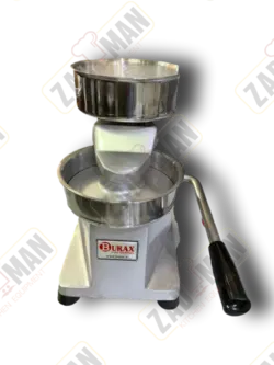 همبرگر زن اهرمی سایز 13 سانتیمتر BURAX - زادمن