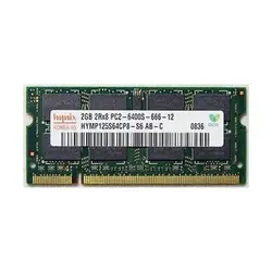 رم لپ تاپ Hynix 6400S 2GB DDR2 800Mhz
