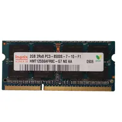 رم لپ تاپ Hynix 2GB DDR3 PC3-8500S 1066MHz