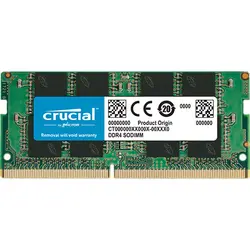 رم لپ تاپ کروشیال Crucial 8GB DDR4-2666 SODIMM