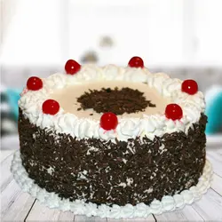 عشق شکوفه کیک جنگل سیاه