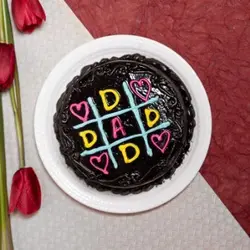 کیک برای پدر