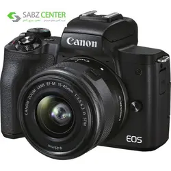 دوربین دیجیتال بدون آینه کانن EOS M50 Mark II kit 15-45mm f/3.5-6.3 IS STMCanon EOS M50 Mark II kit 15-45mm f/3.5-6.3 IS STM mirrorless digital camera