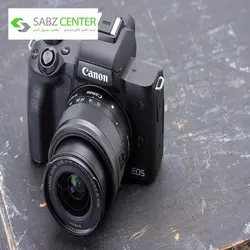 دوربین دیجیتال بدون آینه کانن EOS M50 Mark II kit 15-45mm f/3.5-6.3 IS STMCanon EOS M50 Mark II kit 15-45mm f/3.5-6.3 IS STM mirrorless digital camera