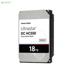 هارد دیسک اینترنال وسترن دیجیتال Ultrastar 18TBWestern Digital Ultrastar Internal Hard Drive - 18TB