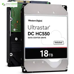 هارد دیسک اینترنال وسترن دیجیتال Ultrastar 18TBWestern Digital Ultrastar Internal Hard Drive - 18TB