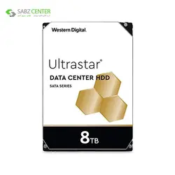 هارددیسک اینترنال وسترن دیجیتال Ultrastar-0B36404 ظرفیت8TBWestern Digital Ultrastar 0B36404 Internal Hard Disk 8TB