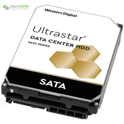 هارددیسک اینترنال وسترن دیجیتال Ultrastar-0B36404 ظرفیت8TBWestern Digital Ultrastar 0B36404 Internal Hard Disk 8TB