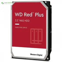 هارددیسک اینترنال وسترن دیجیتال Red Plus WD80EFBX 8TBWestern Digital Red Plus WD80EFBX Internal Hard Drive 8TB