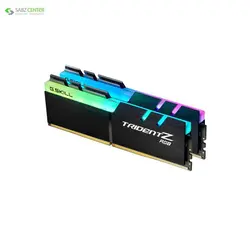 رم دسکتاپ DDR4 جی اسکیل TRIDENTZ RGB ظرفیت 32GBG.SKILL TRIDENTZ RGB DDR4 3600Mhz CL18 Dual Channel Desktop RAM 32GB