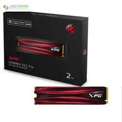 اس اس دی اینترنال ایکس پی جی GAMMIX S11 Pro PCIe Gen3x4 M.2 2280 ظرفیت 2TBXPG GAMMIX S11 Pro PCIe Gen3x4 M.2 2280 SSD Internal -2TB