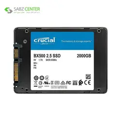 اس اس دی اینترنال کروشیال BX500 2TBCrucial BX500 2TB Internal SSD
