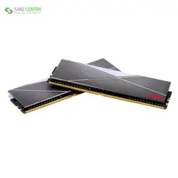 رم دسکتاپ DDR4 دو کاناله 3600 مگاهرتز CL18 ای دیتا ایکس پی جی SPECTRIX D50 ظرفیت 32GBADATA XPG SPECTRIX D50 DDR4 3600MHz CL18 Dual Channel Desktop RAM 32GB