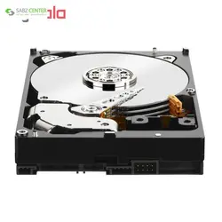 هارددیسک اینترنال وسترن دیجیتال مدل Black WD6003FZBX ظرفیت 6 ترابایتWestern Digital Black WD6003FZBX Internal Hard Drive 6TB