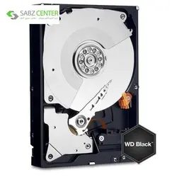 هارددیسک اینترنال وسترن دیجیتال مدل Black WD6003FZBX ظرفیت 6 ترابایتWestern Digital Black WD6003FZBX Internal Hard Drive 6TB