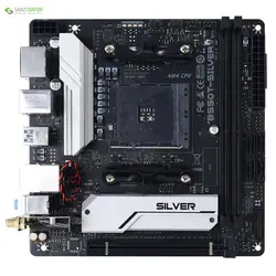 مادربرد بایوستار B550T-SILVER Ver 5.0BIOSTAR B550T-SILVER Ver 5.0 Motherboard