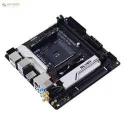 مادربرد بایوستار B550T-SILVER Ver 5.0BIOSTAR B550T-SILVER Ver 5.0 Motherboard