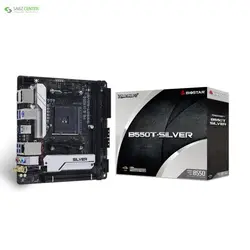 مادربرد بایوستار B550T-SILVER Ver 5.0BIOSTAR B550T-SILVER Ver 5.0 Motherboard