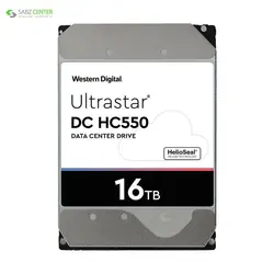 هارد دیسک اینترنال وسترن دیجیتال Ultrastar 16TBWestern Digital Ultrastar Internal Hard Drive - 16TB