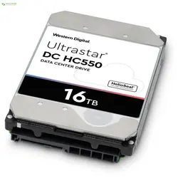 هارد دیسک اینترنال وسترن دیجیتال Ultrastar 16TBWestern Digital Ultrastar Internal Hard Drive - 16TB