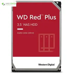 هارد دیسک اینترنال وسترن دیجیتال RED Plus 12TBHard disk internal Western Digital red plus 12TB