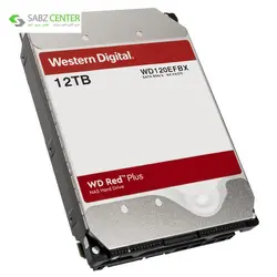 هارد دیسک اینترنال وسترن دیجیتال RED Plus 12TBHard disk internal Western Digital red plus 12TB