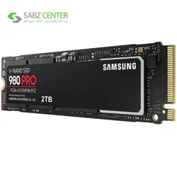 اس اس دی اینترنال سامسونگ 980 pro ظرفیت 2TBSamsung 980 pro Internal SSD Drive - 2TB