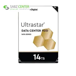 هارد دیسک اینترنال وسترن دیجیتال 0F31284 Ultrastar 14TBWestern Digital 0F31284 Ultrastar Internal Hard Disk 14TB