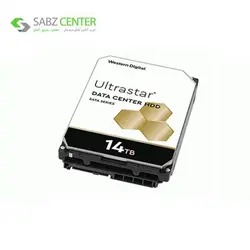 هارد دیسک اینترنال وسترن دیجیتال 0F31284 Ultrastar 14TBWestern Digital 0F31284 Ultrastar Internal Hard Disk 14TB