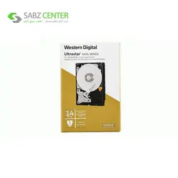 هارد دیسک اینترنال وسترن دیجیتال 0F31284 Ultrastar 14TBWestern Digital 0F31284 Ultrastar Internal Hard Disk 14TB