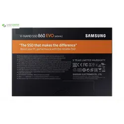 اس اس دی اینترنال سامسونگ Evo 860 m.2 1TBSamsung Evo 860 m.2 Internal SSD Drive - 1TB