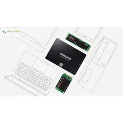 اس اس دی اینترنال سامسونگ Evo 860 m.2 1TBSamsung Evo 860 m.2 Internal SSD Drive - 1TB