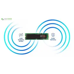 اس اس دی اینترنال سامسونگ Evo 860 m.2 1TBSamsung Evo 860 m.2 Internal SSD Drive - 1TB