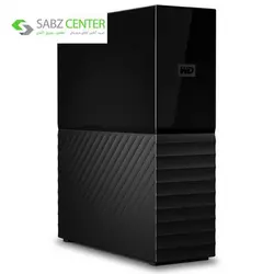 هارددیسک اکسترنال وسترن دیجیتالMy-Book-Desktop ظرفیت6Western Digital My Book Desktop External Hard Drive - 6TB