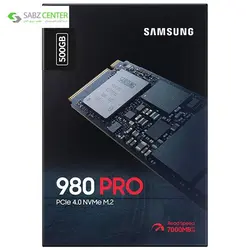 اس اس دی اینترنال سامسونگ 980PRO 500GBSamsung 980 PRO Internal SSD - 500GB