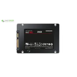 اس اس دی سامسونگ مدل 860 pro ظرفیت 256 گیگابایتSamsung 860 pro SSD Drive 256GB