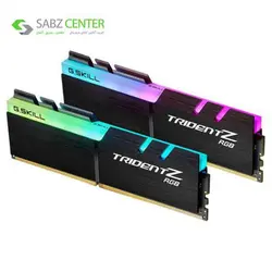 رم دسکتاپ DDR4 دو کاناله 3466مگاهرتز CL16 جی اسکیل TRIDENT Z RGB 16GBG.SKILL TRIDENT Z RGB DDR4 3466MHz CL16 Dual Channel Desktop RAM - 16GB
