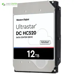 هارددیسک اینترنال وسترن دیجیتال Ultrastar 0F30146 12TBWestern Digital Ultrastar 0F30146 Internal Hard Disk 12TB