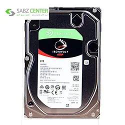 هارددیسک اینترنال سیگیت ST8000VN004 IronWolf 8TBSeagate ST8000VN004 IronWolf Internal Hard Drive - 8TB