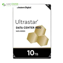 هارددیسک اینترنال وسترن دیجیتال Ultrastar 0B42266 10TBWestern Digital Ultrastar 0B42266 Internal Hard Disk 10TB