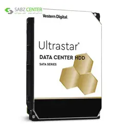 هارددیسک اینترنال وسترن دیجیتال Ultrastar 0B42266 10TBWestern Digital Ultrastar 0B42266 Internal Hard Disk 10TB