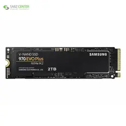اس اس دی اینترنال سامسونگ 970 EVO PLUS 2TBSamsung 970 EVO PLUS  Internal SSD Drive - 2TB
