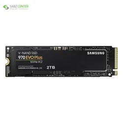 اس اس دی اینترنال سامسونگ 970 EVO PLUS 2TBSamsung 970 EVO PLUS  Internal SSD Drive - 2TB