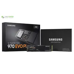 اس اس دی اینترنال سامسونگ 970 EVO PLUS 2TBSamsung 970 EVO PLUS  Internal SSD Drive - 2TB