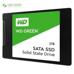 حافظه SSD وسترن دیجیتال GREEN WDS1TB2G0A 1TBWestern Digital GREEN WDS1TB2G0A Internal SSD Drive 1TB